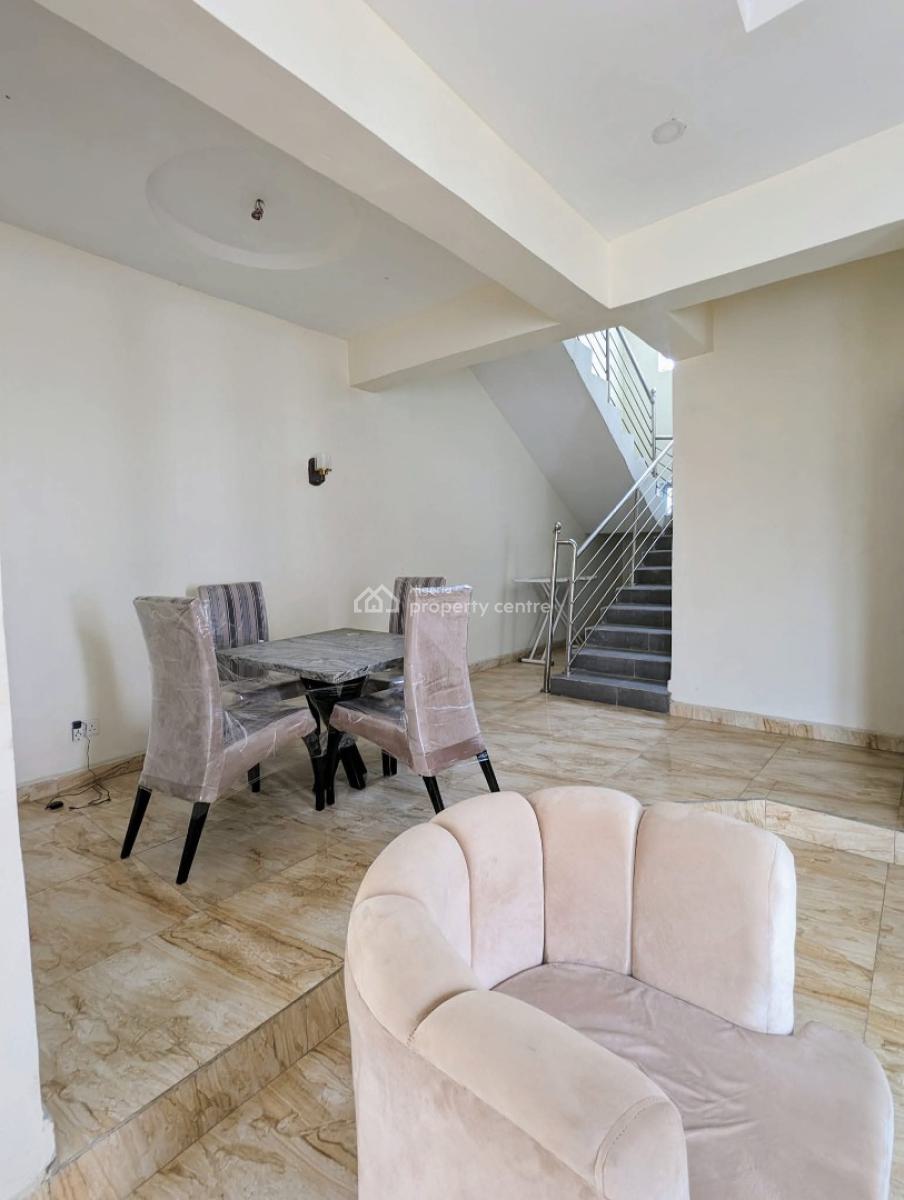 a Fully Furnished Two (2) Bedroom Duplex, Main Shelter Afrique Estate, Uyo, Akwa Ibom, Semi-detached Duplex for Rent