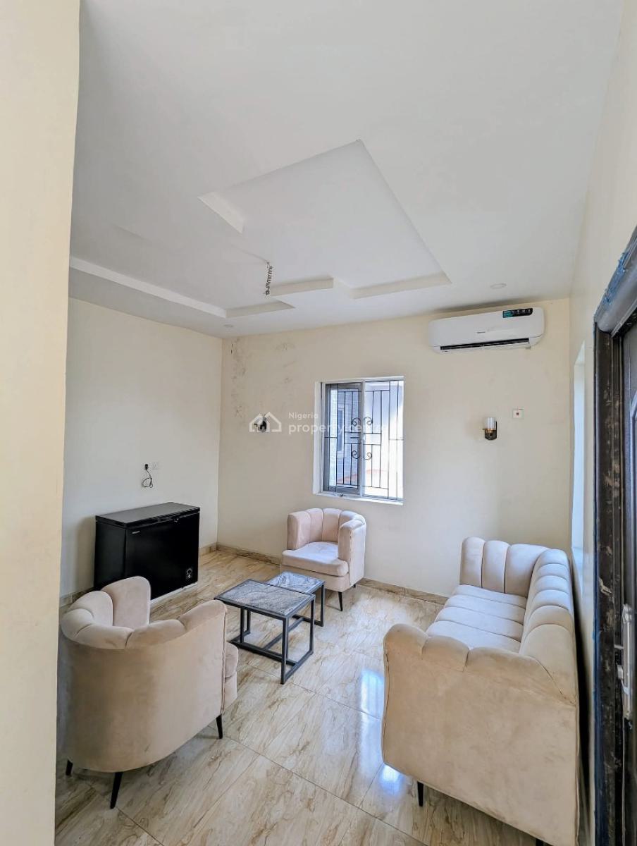 a Fully Furnished Two (2) Bedroom Duplex, Main Shelter Afrique Estate, Uyo, Akwa Ibom, Semi-detached Duplex for Rent