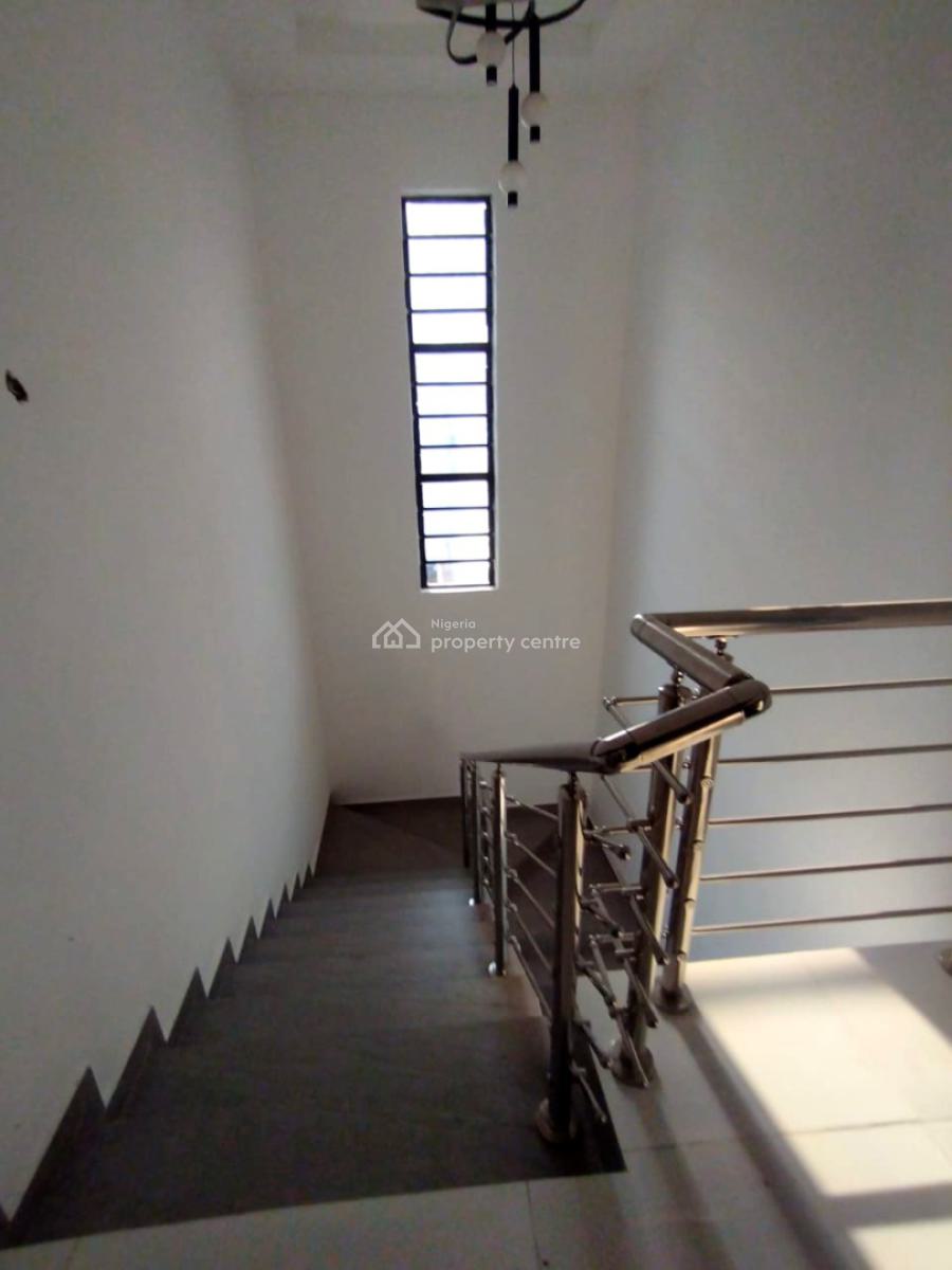 Modern 4-bedroom Semi-detached Duplex with Bq in Citiview Estate, Citiview Estate Warewa., Obafemi Owode, Ogun, Semi-detached Duplex for Sale