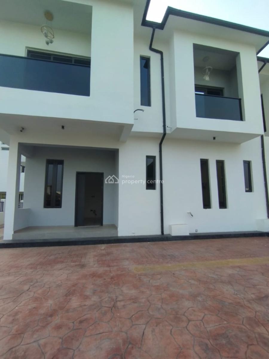 Modern 4-bedroom Semi-detached Duplex with Bq in Citiview Estate, Citiview Estate Warewa., Obafemi Owode, Ogun, Semi-detached Duplex for Sale