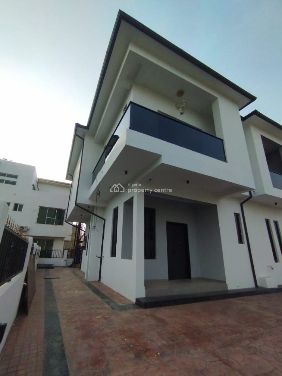 Modern 4-bedroom Semi-detached Duplex with Bq in Citiview Estate, Citiview Estate Warewa., Obafemi Owode, Ogun, Semi-detached Duplex for Sale