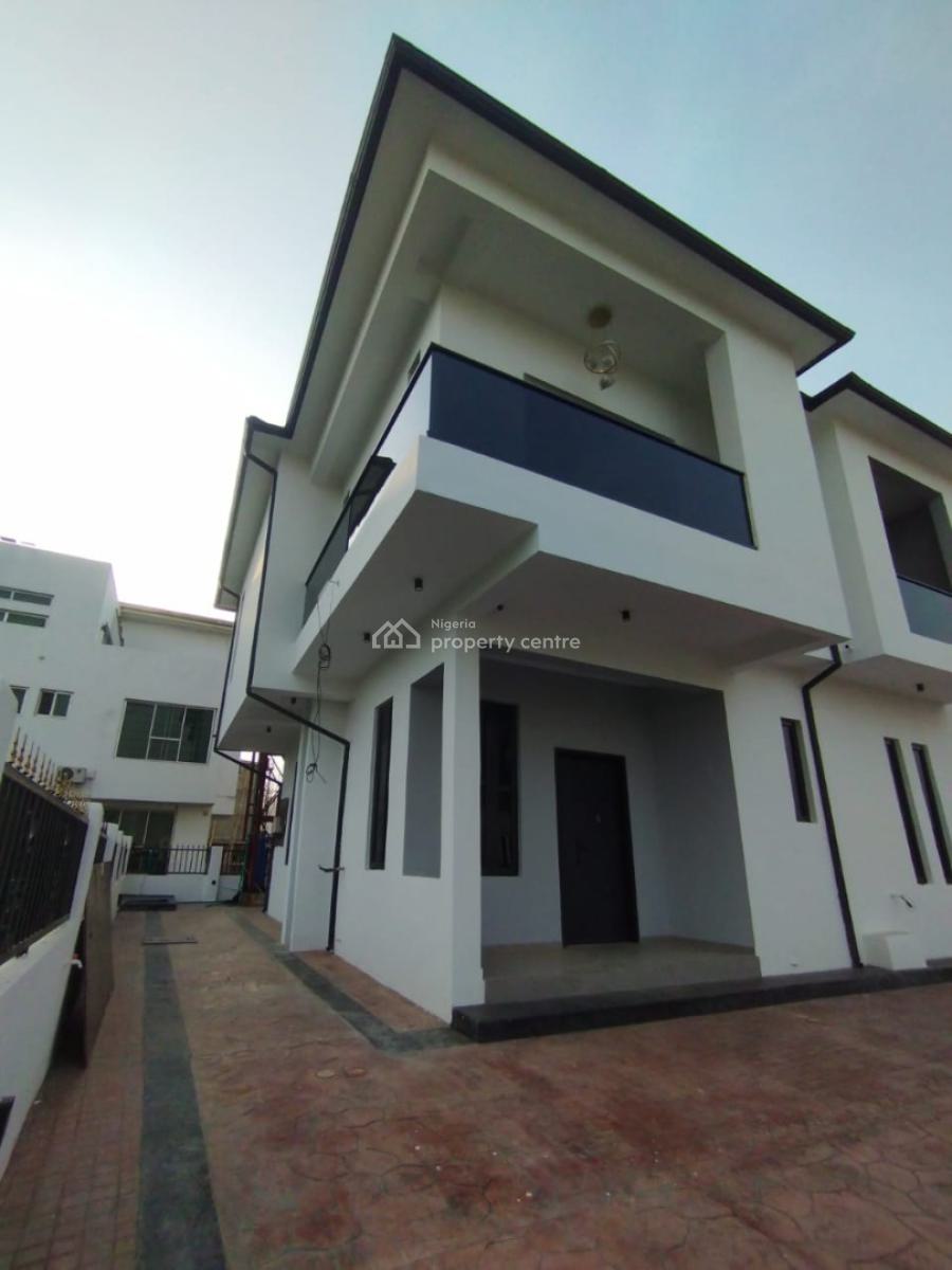 Modern 4-bedroom Semi-detached Duplex with Bq in Citiview Estate, Citiview Estate Warewa., Obafemi Owode, Ogun, Semi-detached Duplex for Sale