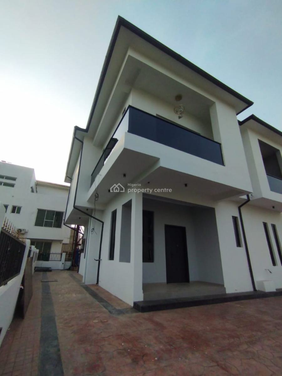 Modern 4-bedroom Semi-detached Duplex with Bq in Citiview Estate, Citiview Estate Warewa., Obafemi Owode, Ogun, Semi-detached Duplex for Sale