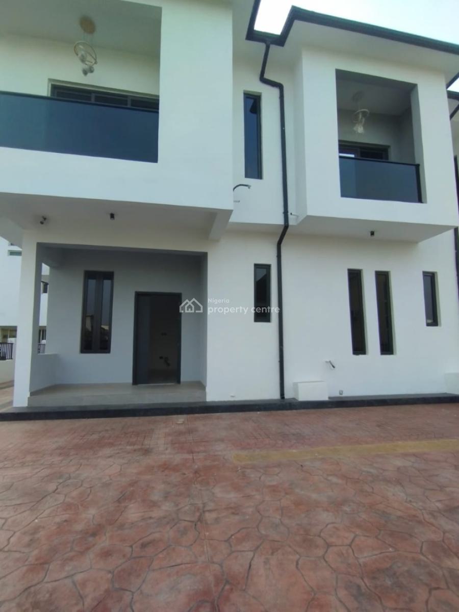 Modern 4-bedroom Semi-detached Duplex with Bq in Citiview Estate, Citiview Estate Warewa., Obafemi Owode, Ogun, Semi-detached Duplex for Sale