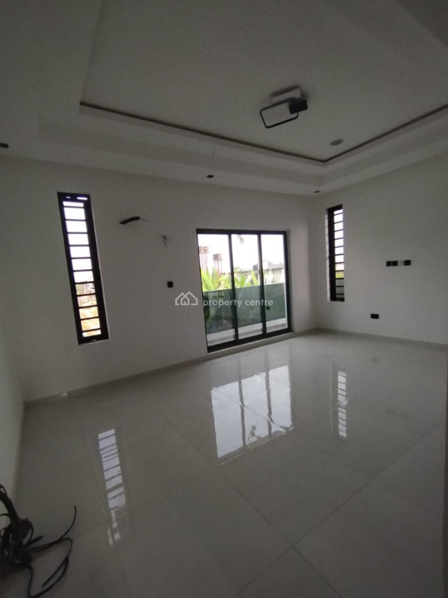 Modern 4-bedroom Semi-detached Duplex with Bq in Citiview Estate, Citiview Estate Warewa., Obafemi Owode, Ogun, Semi-detached Duplex for Sale