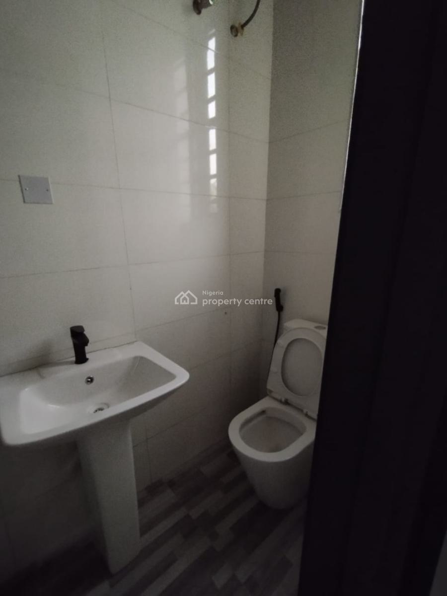 Modern 4-bedroom Semi-detached Duplex with Bq in Citiview Estate, Citiview Estate Warewa., Obafemi Owode, Ogun, Semi-detached Duplex for Sale