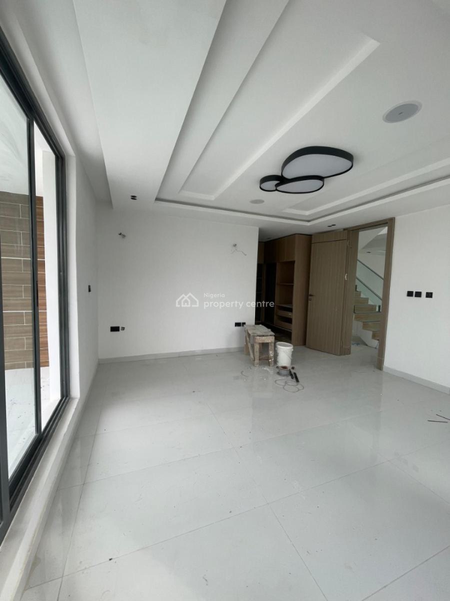 Exquisite Newly Built 5bedrioom Duplex with Bq, Ikate By Gbe, Ikate Elegushi, Lekki, Lagos, Detached Duplex for Rent