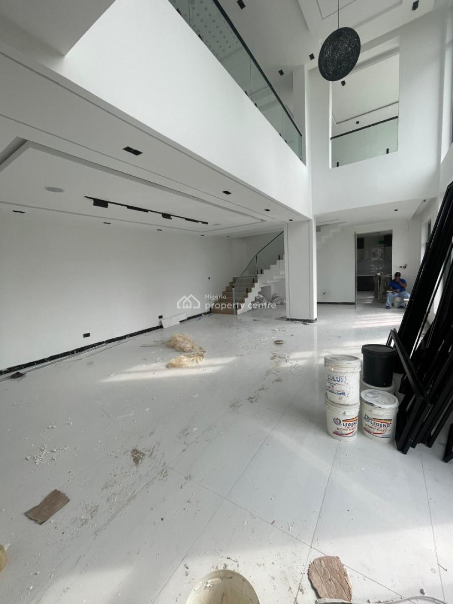 Exquisite Newly Built 5bedrioom Duplex with Bq, Ikate By Gbe, Ikate Elegushi, Lekki, Lagos, Detached Duplex for Rent