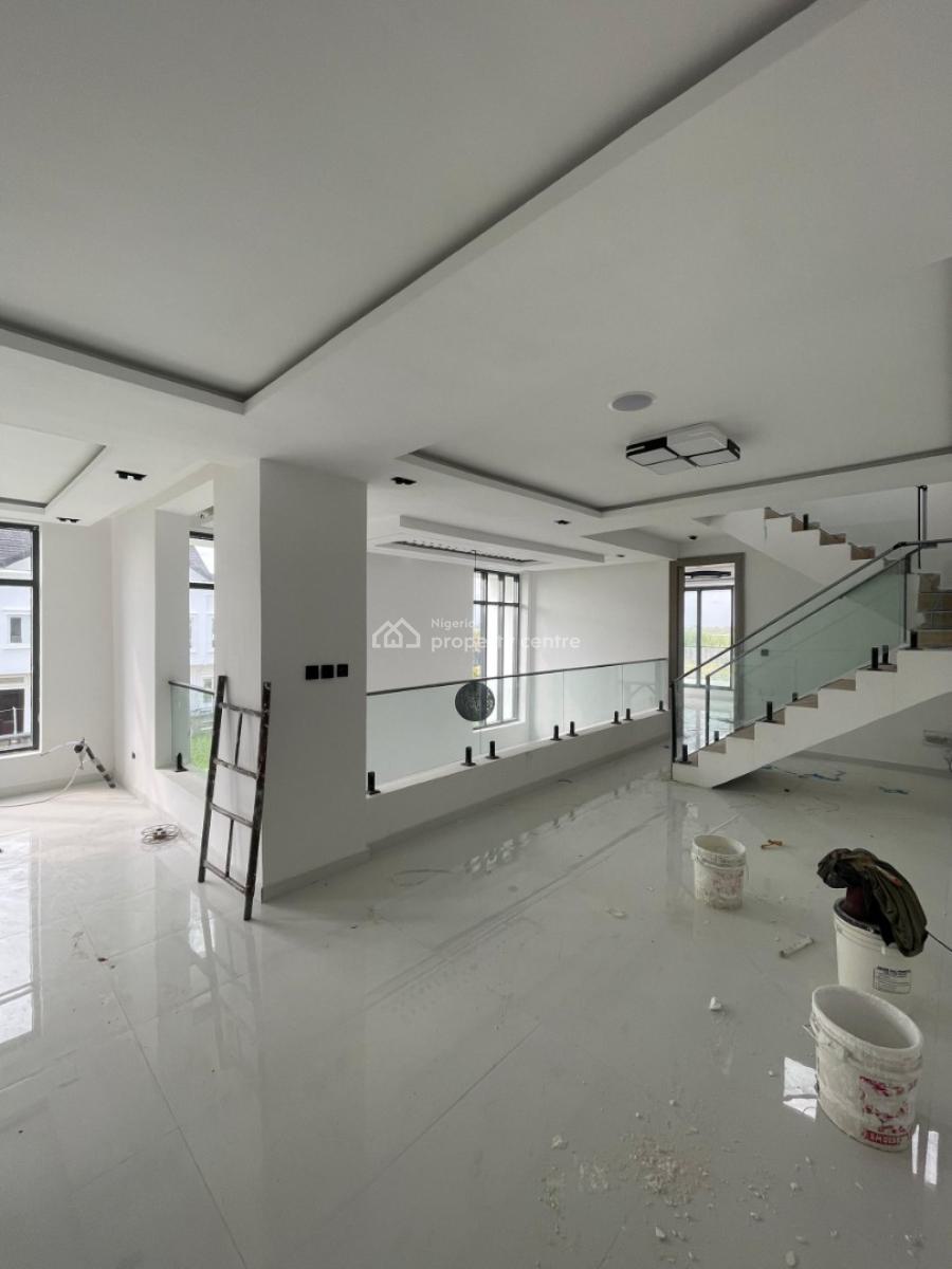 Exquisite Newly Built 5bedrioom Duplex with Bq, Ikate By Gbe, Ikate Elegushi, Lekki, Lagos, Detached Duplex for Rent