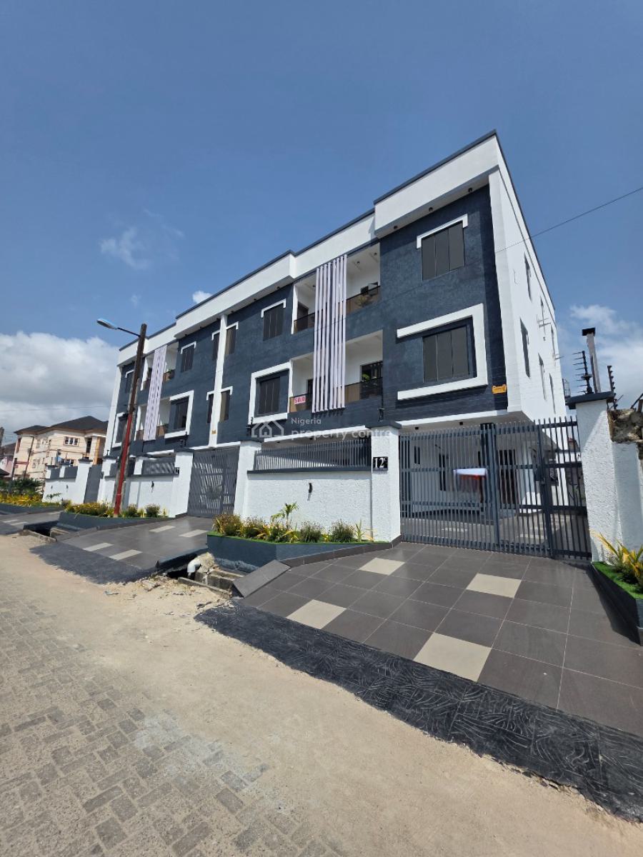 Luxury 4 Bedroom Terrace Duplex with Seperate Gate, Lekki Phase 1, Lekki, Lagos, Terraced Duplex for Sale