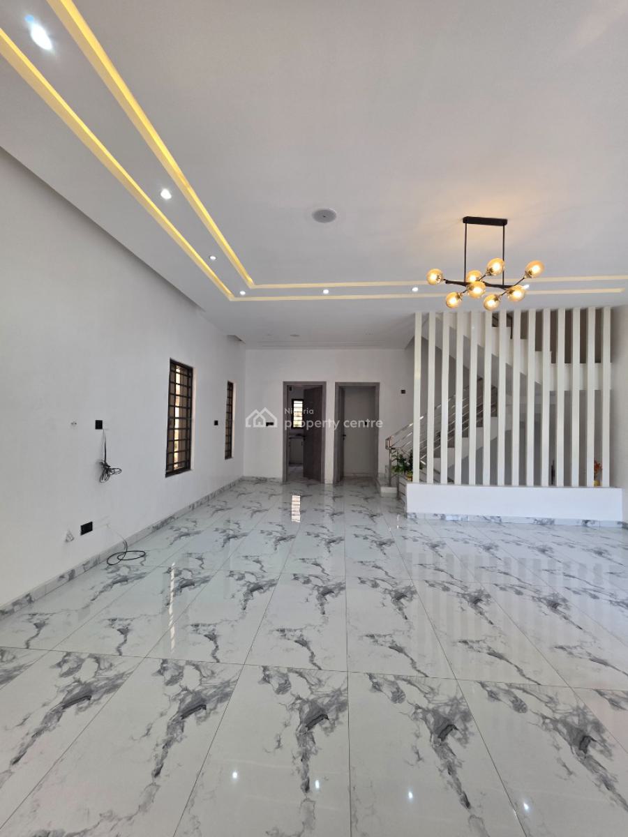 Luxury 4 Bedroom Terrace Duplex with Seperate Gate, Lekki Phase 1, Lekki, Lagos, Terraced Duplex for Sale