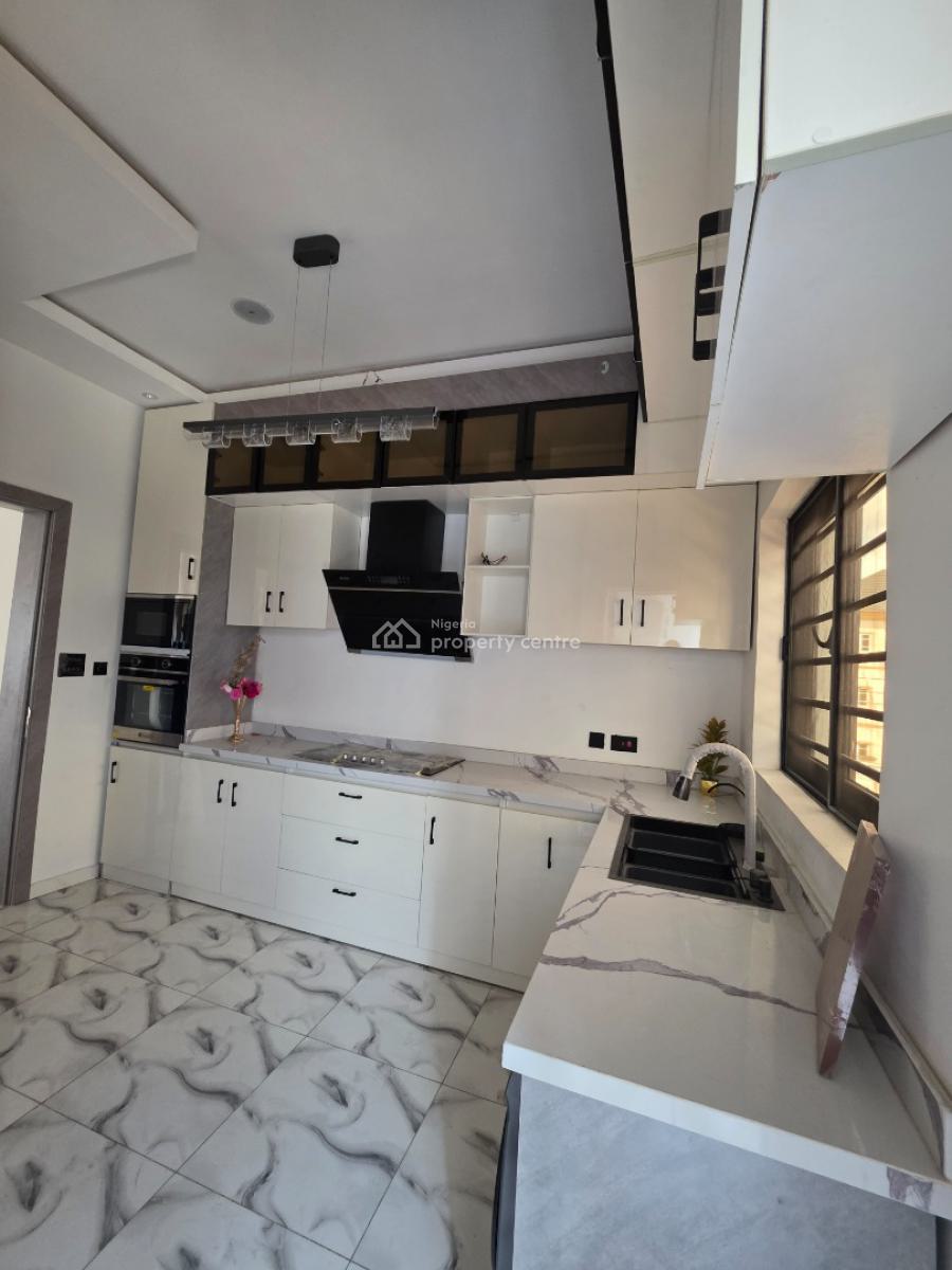 Luxury 4 Bedroom Terrace Duplex with Seperate Gate, Lekki Phase 1, Lekki, Lagos, Terraced Duplex for Sale