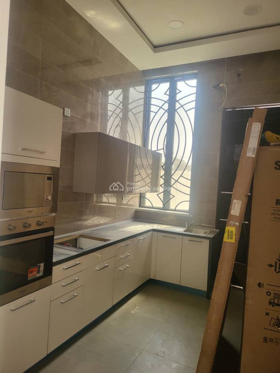 Lovely 5 Bedroom Duplex with Bq, Ikeja, Lagos, Semi-detached Duplex for Rent