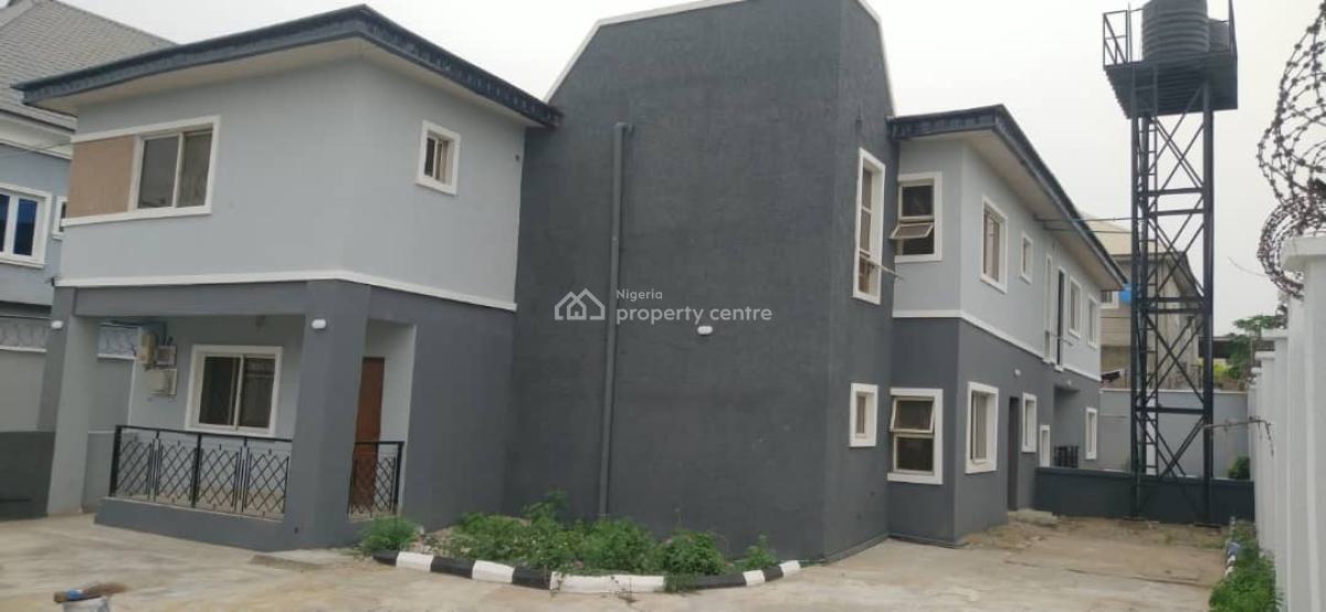 Spacious 4 Bedroom Semi Detached Duplex, Sangotedo, Sangotedo, Ajah, Lagos, Semi-detached Duplex for Sale
