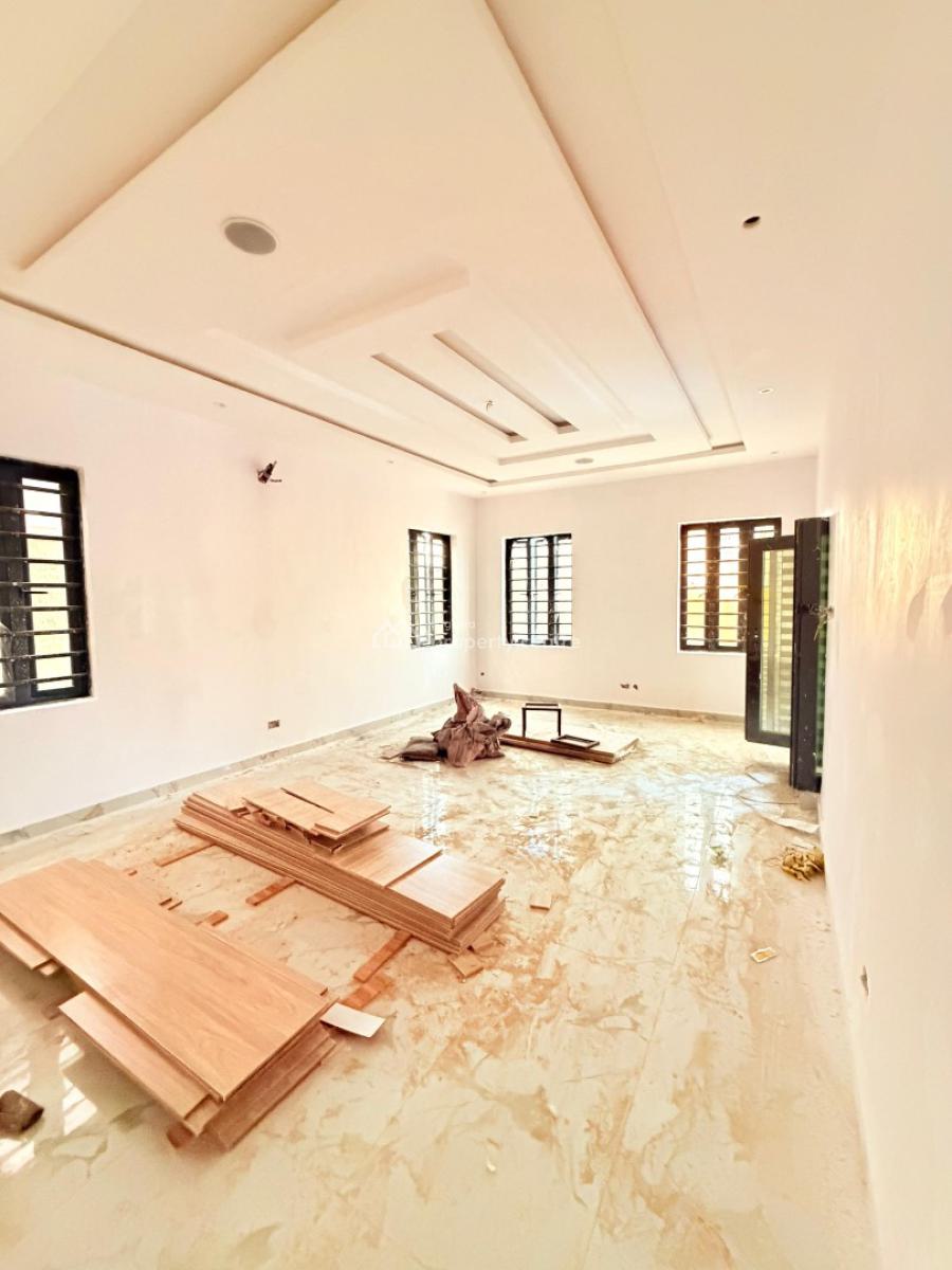 Exquisite 5 Bedroom Fully Detached Duplex with Bq, Omole Phase 2, Ikeja, Lagos, Detached Duplex for Sale