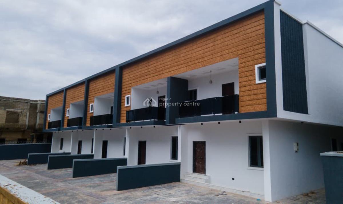 Newly Built 4 Bedroom Terrace House, Alapere, Ketu, Lagos, Terraced Duplex for Sale