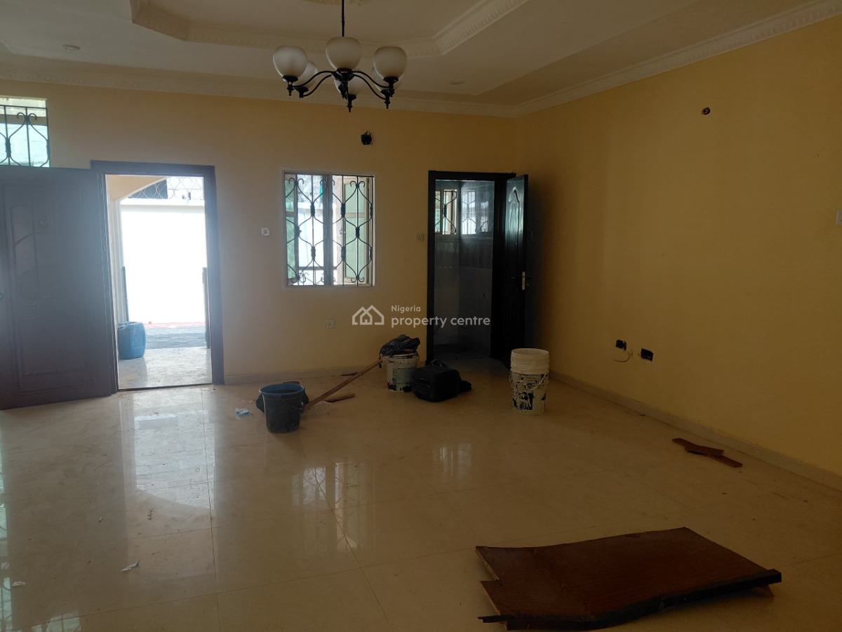 Tastefully Built and Newly Renovated Three Bedrooms Flat, Canaan Estate Sangotedo Lagos, Sangotedo, Ajah, Lagos, Terraced Bungalow for Rent