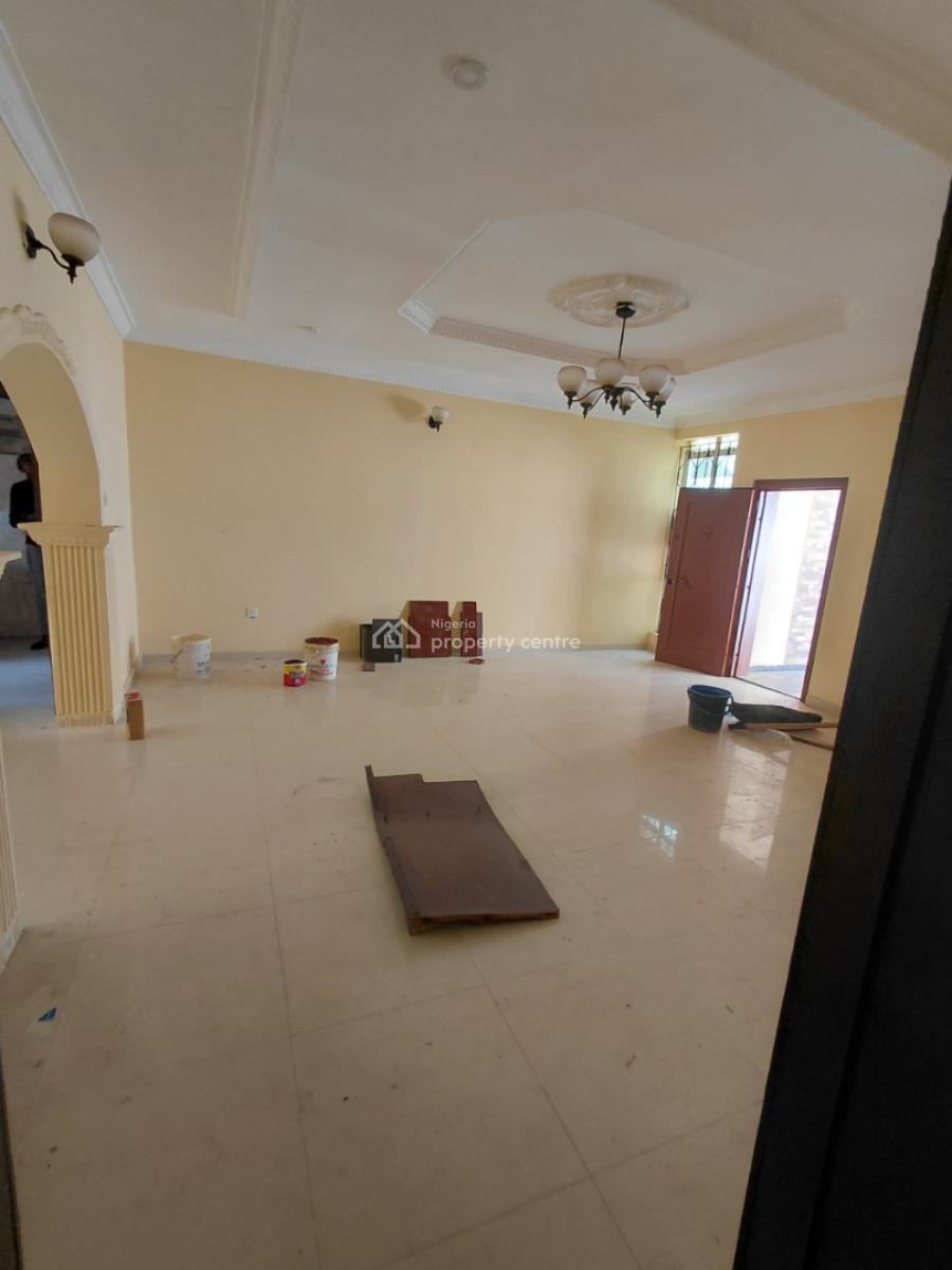Tastefully Built and Newly Renovated Three Bedrooms Flat, Canaan Estate Sangotedo Lagos, Sangotedo, Ajah, Lagos, Terraced Bungalow for Rent