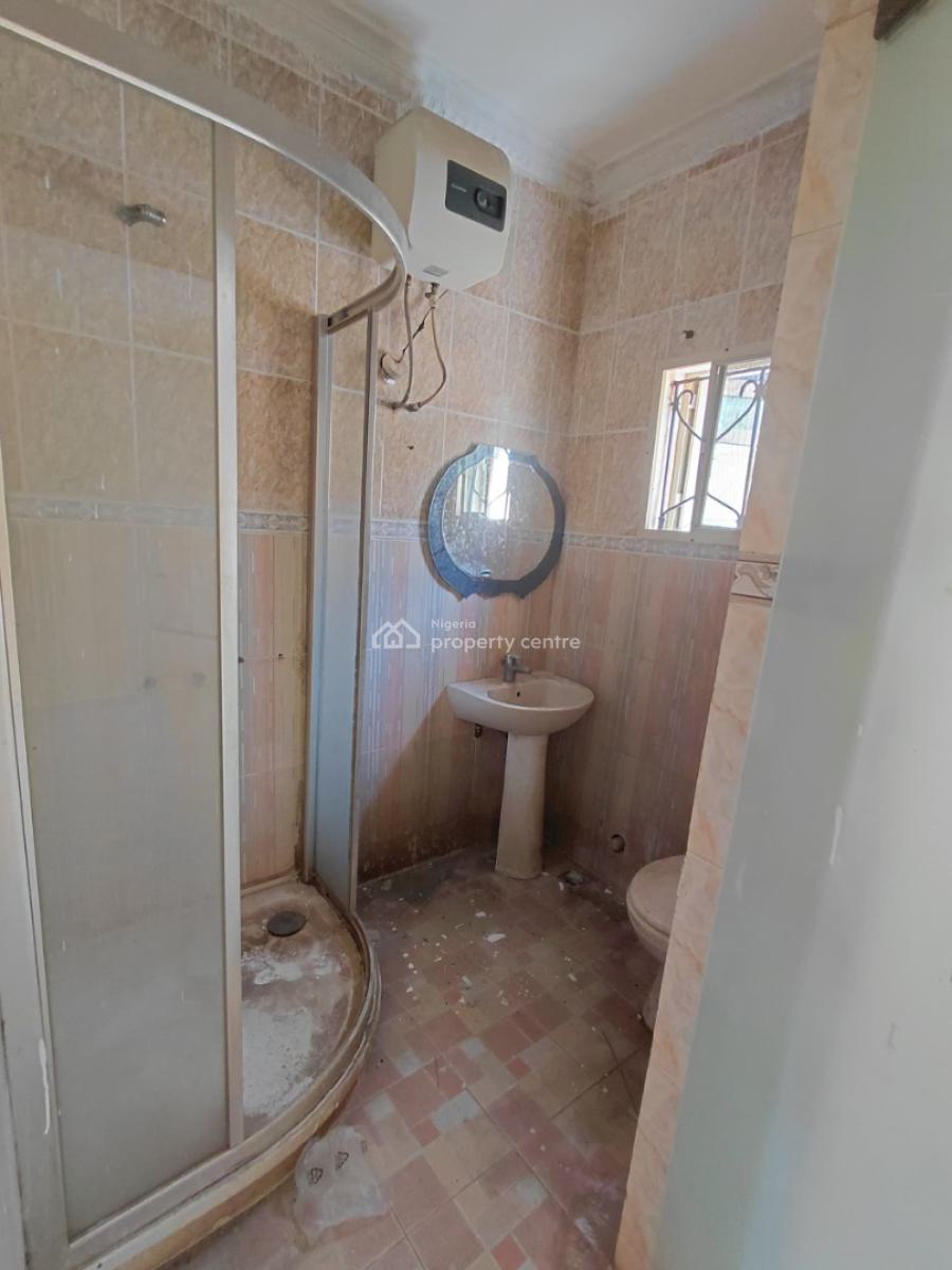 Tastefully Built and Newly Renovated Three Bedrooms Flat, Canaan Estate Sangotedo Lagos, Sangotedo, Ajah, Lagos, Terraced Bungalow for Rent