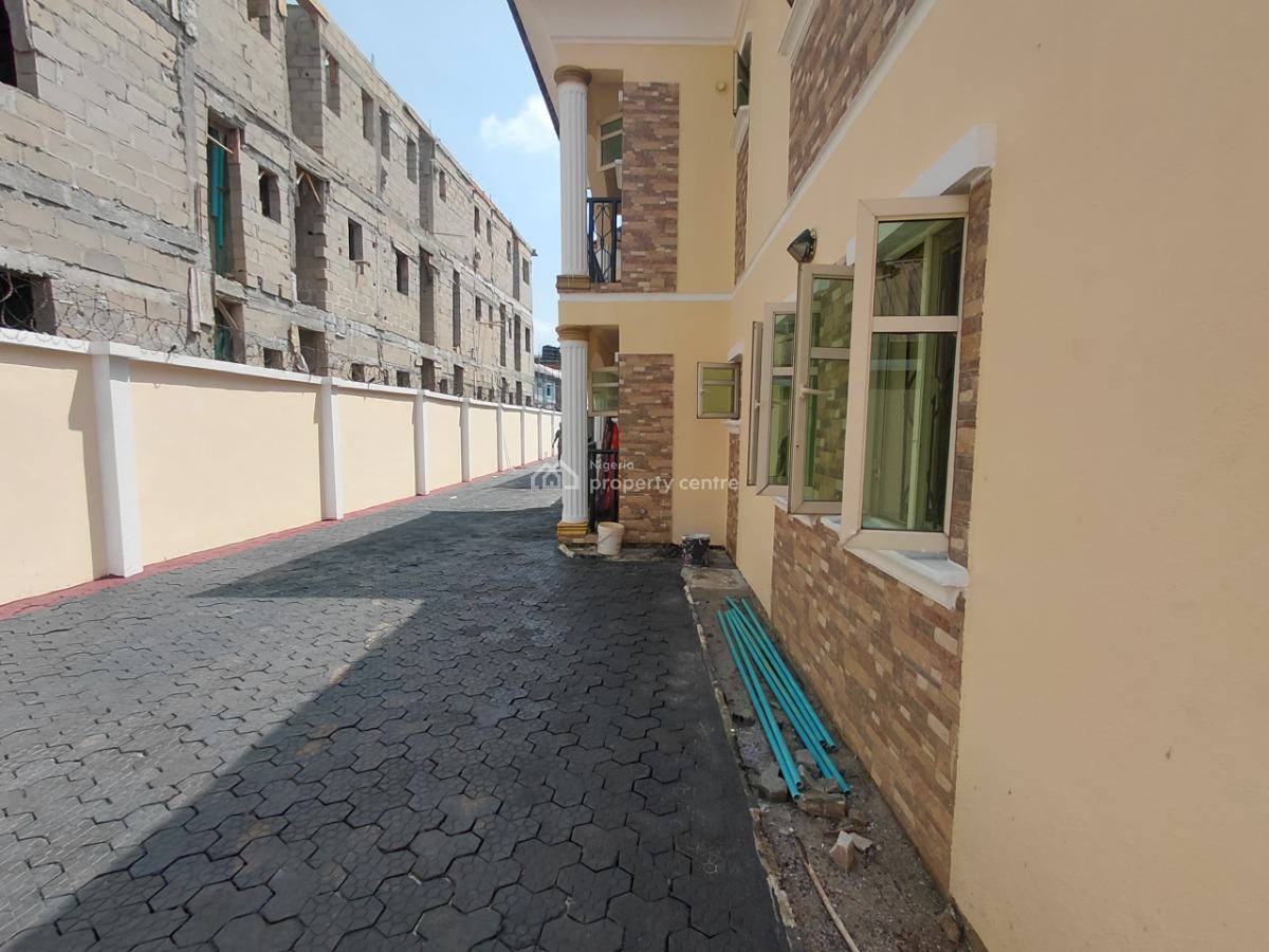 Tastefully Built and Newly Renovated Three Bedrooms Flat, Canaan Estate Sangotedo Lagos, Sangotedo, Ajah, Lagos, Terraced Bungalow for Rent