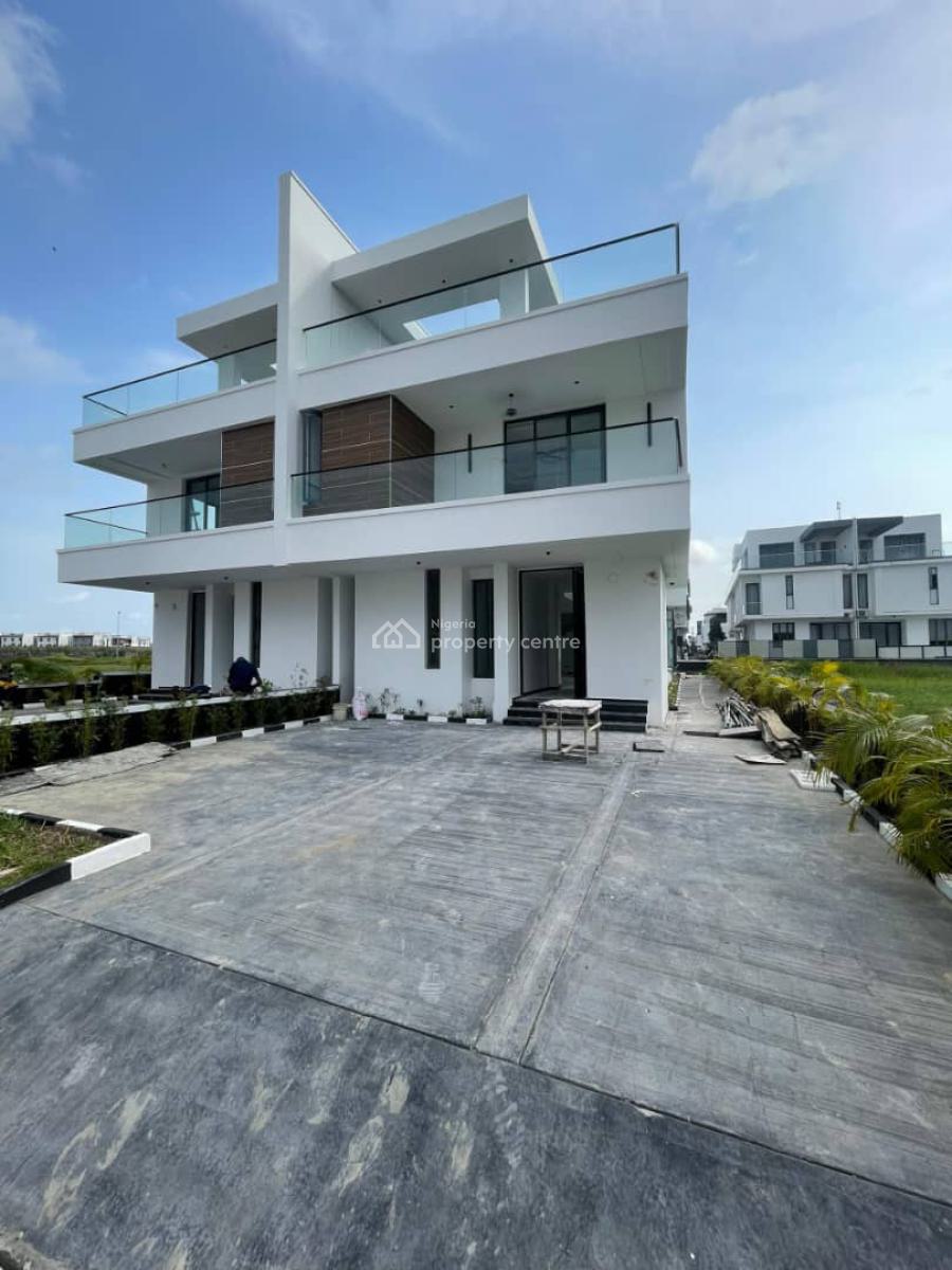 Newly Built 5 Bedrooms Duplex with Fitted Kitchen with Amenities, Cowrie Creek Estate, Ikate, Lekki, Lagos, Detached Duplex for Rent