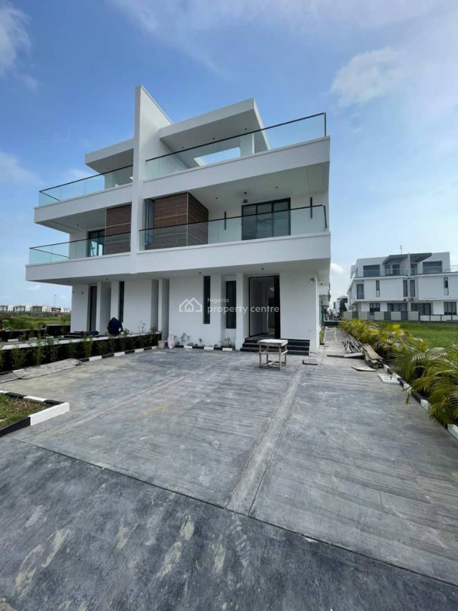 Newly Built 5 Bedrooms Duplex with Fitted Kitchen with Amenities, Cowrie Creek Estate, Ikate, Lekki, Lagos, Detached Duplex for Rent