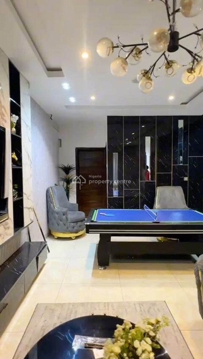 Spacious 4 Bedroom Fully Furnished Terrace Duplex, Salem Ikate, Ikate, Lekki, Lagos, Terraced Duplex for Rent