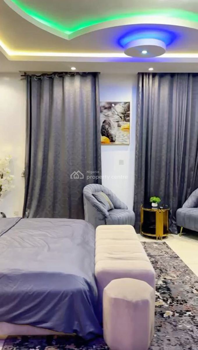 Spacious 4 Bedroom Fully Furnished Terrace Duplex, Salem Ikate, Ikate, Lekki, Lagos, Terraced Duplex for Rent