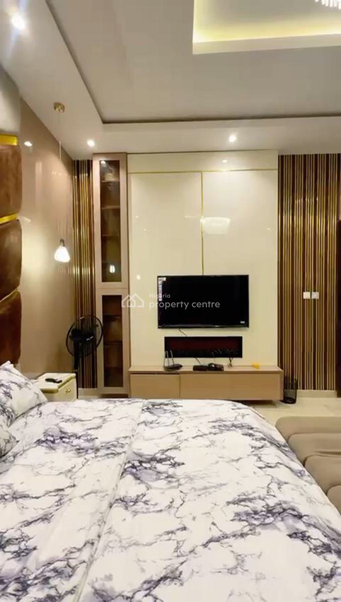 Spacious 4 Bedroom Fully Furnished Terrace Duplex, Salem Ikate, Ikate, Lekki, Lagos, Terraced Duplex for Rent