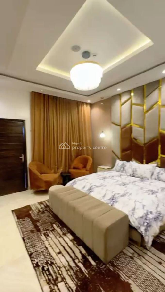 Spacious 4 Bedroom Fully Furnished Terrace Duplex, Salem Ikate, Ikate, Lekki, Lagos, Terraced Duplex for Rent