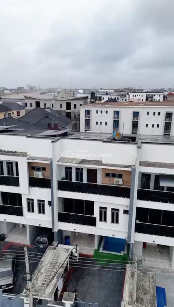 Spacious 4 Bedroom Fully Furnished Terrace Duplex, Salem Ikate, Ikate, Lekki, Lagos, Terraced Duplex for Rent