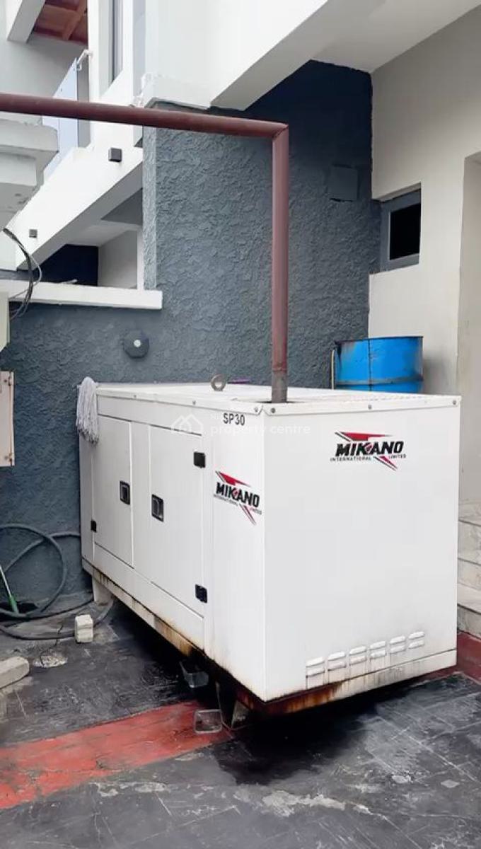 Spacious 4 Bedroom Fully Furnished Terrace Duplex, Salem Ikate, Ikate, Lekki, Lagos, Terraced Duplex for Rent