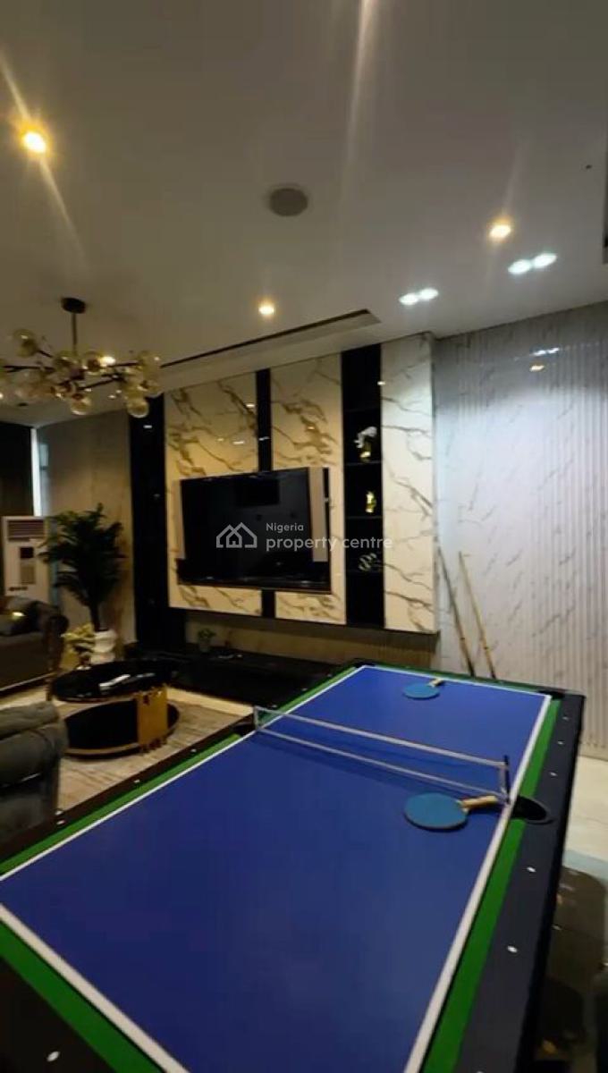 Spacious 4 Bedroom Fully Furnished Terrace Duplex, Salem Ikate, Ikate, Lekki, Lagos, Terraced Duplex for Rent