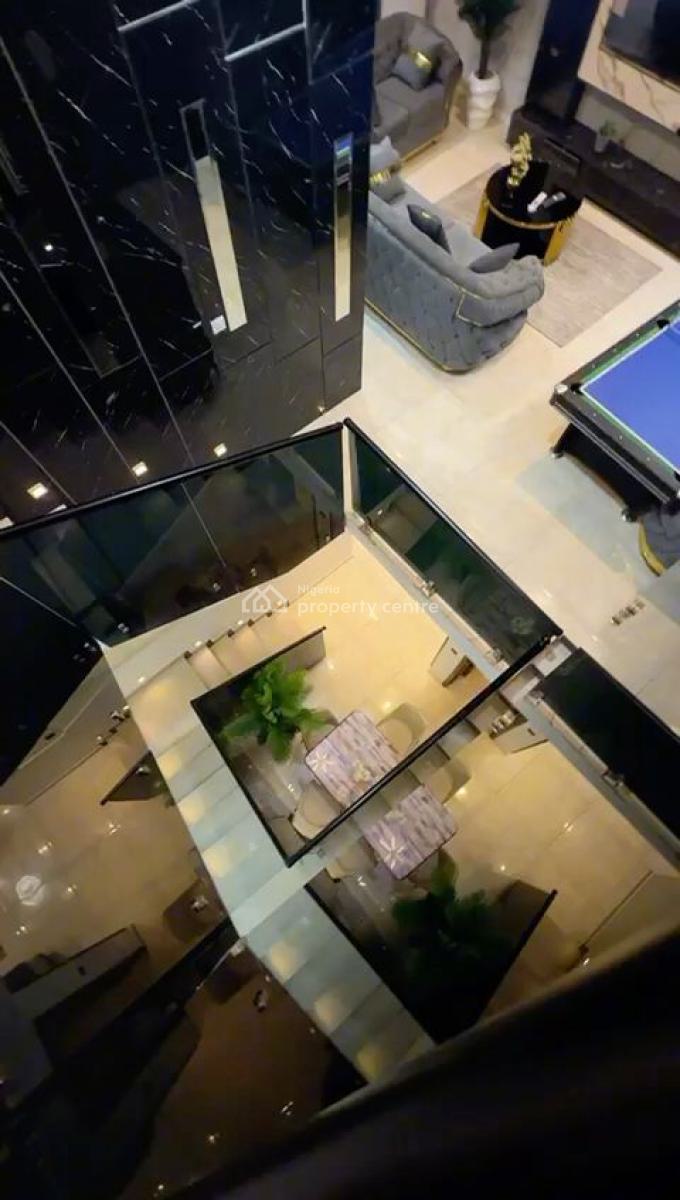 Spacious 4 Bedroom Fully Furnished Terrace Duplex, Salem Ikate, Ikate, Lekki, Lagos, Terraced Duplex for Rent