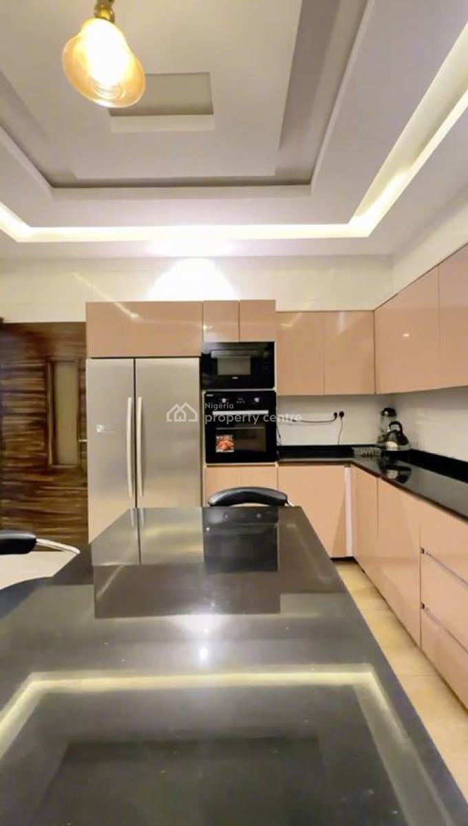 Spacious 4 Bedroom Fully Furnished Terrace Duplex, Salem Ikate, Ikate, Lekki, Lagos, Terraced Duplex for Rent