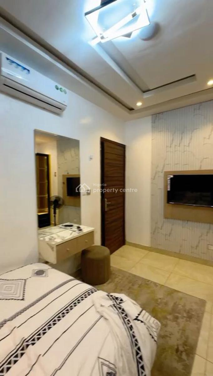 Spacious 4 Bedroom Fully Furnished Terrace Duplex, Salem Ikate, Ikate, Lekki, Lagos, Terraced Duplex for Rent