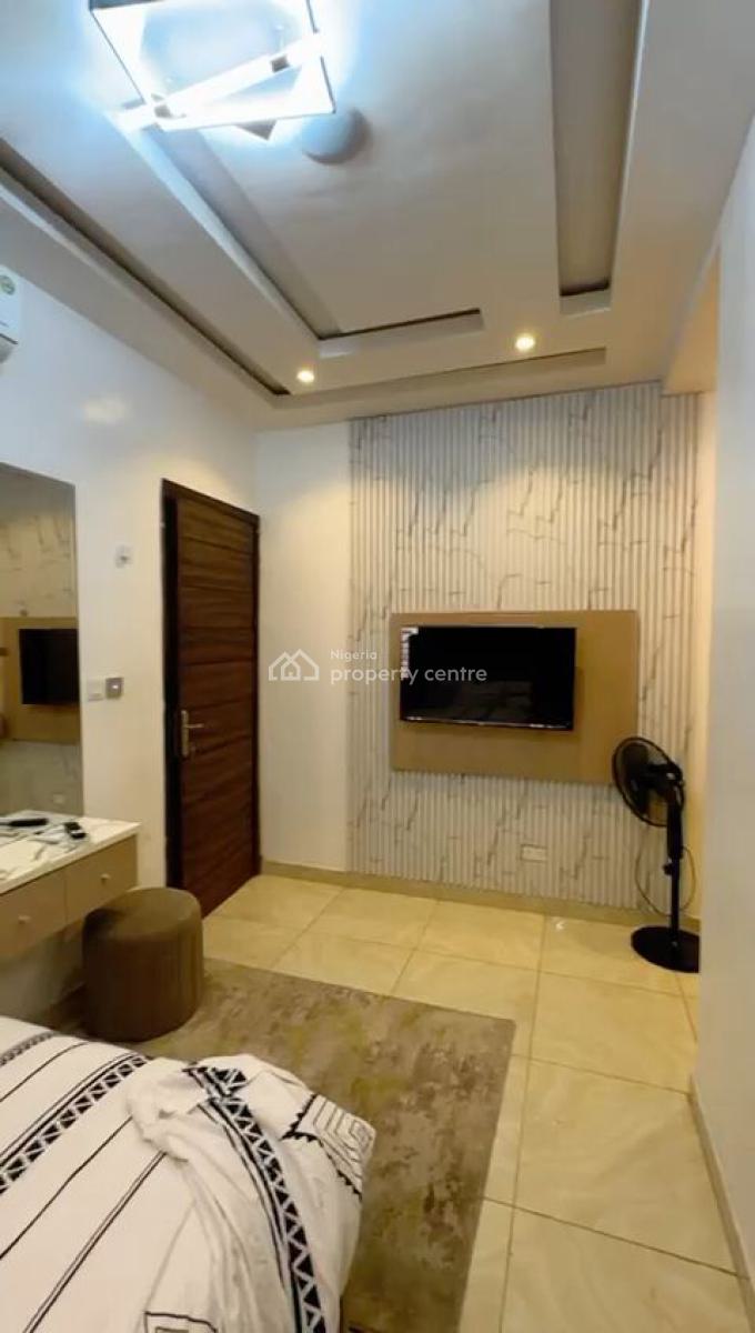 Spacious 4 Bedroom Fully Furnished Terrace Duplex, Salem Ikate, Ikate, Lekki, Lagos, Terraced Duplex for Rent