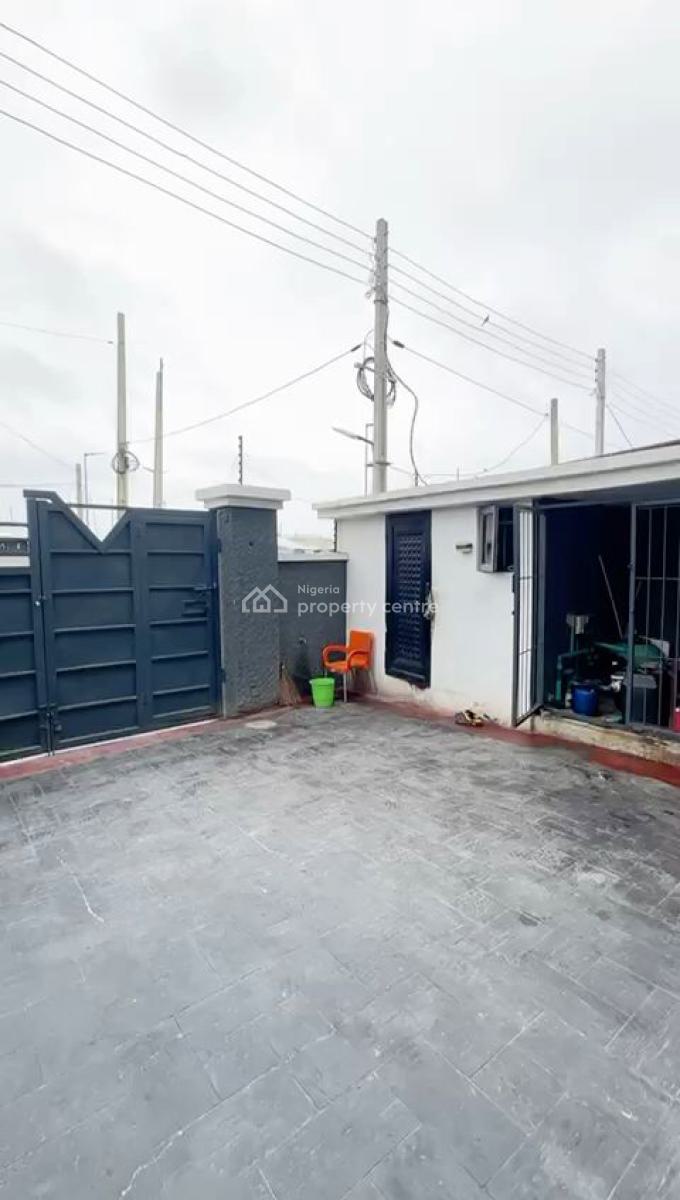 Spacious 4 Bedroom Fully Furnished Terrace Duplex, Salem Ikate, Ikate, Lekki, Lagos, Terraced Duplex for Rent