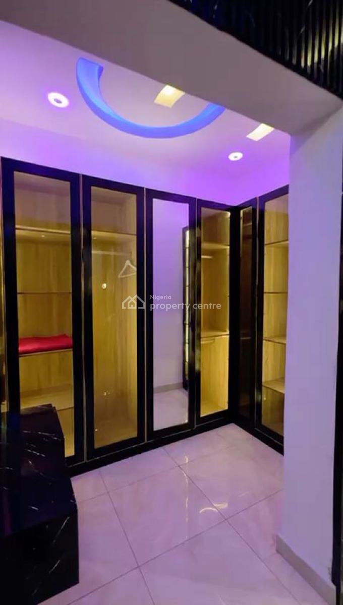 Spacious 4 Bedroom Fully Furnished Terrace Duplex, Salem Ikate, Ikate, Lekki, Lagos, Terraced Duplex for Rent