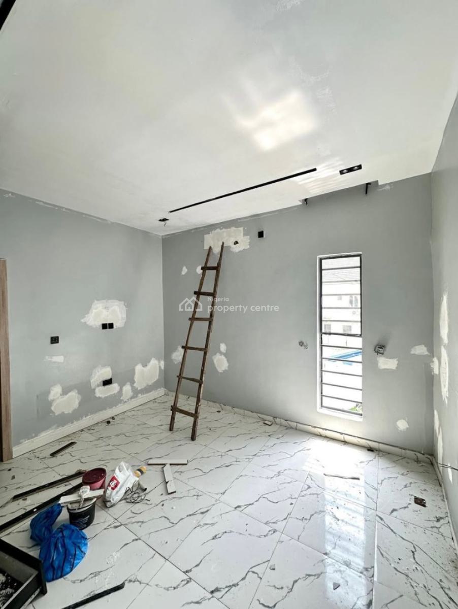 Exquisite 3 Bedroom Terrace Duplex, Ikota, Lekki, Lagos, Terraced Duplex for Rent