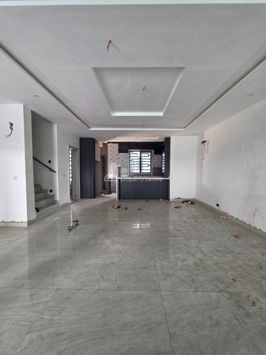 Luxury 4 Bedroom Terrace Duplex in a Strategic Location, Nike Art Gallary, Lekki Phase 1, Lekki, Lagos, Terraced Duplex for Sale