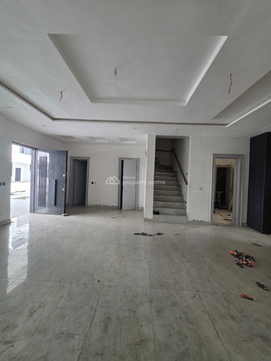 Luxury 4 Bedroom Terrace Duplex in a Strategic Location, Nike Art Gallary, Lekki Phase 1, Lekki, Lagos, Terraced Duplex for Sale