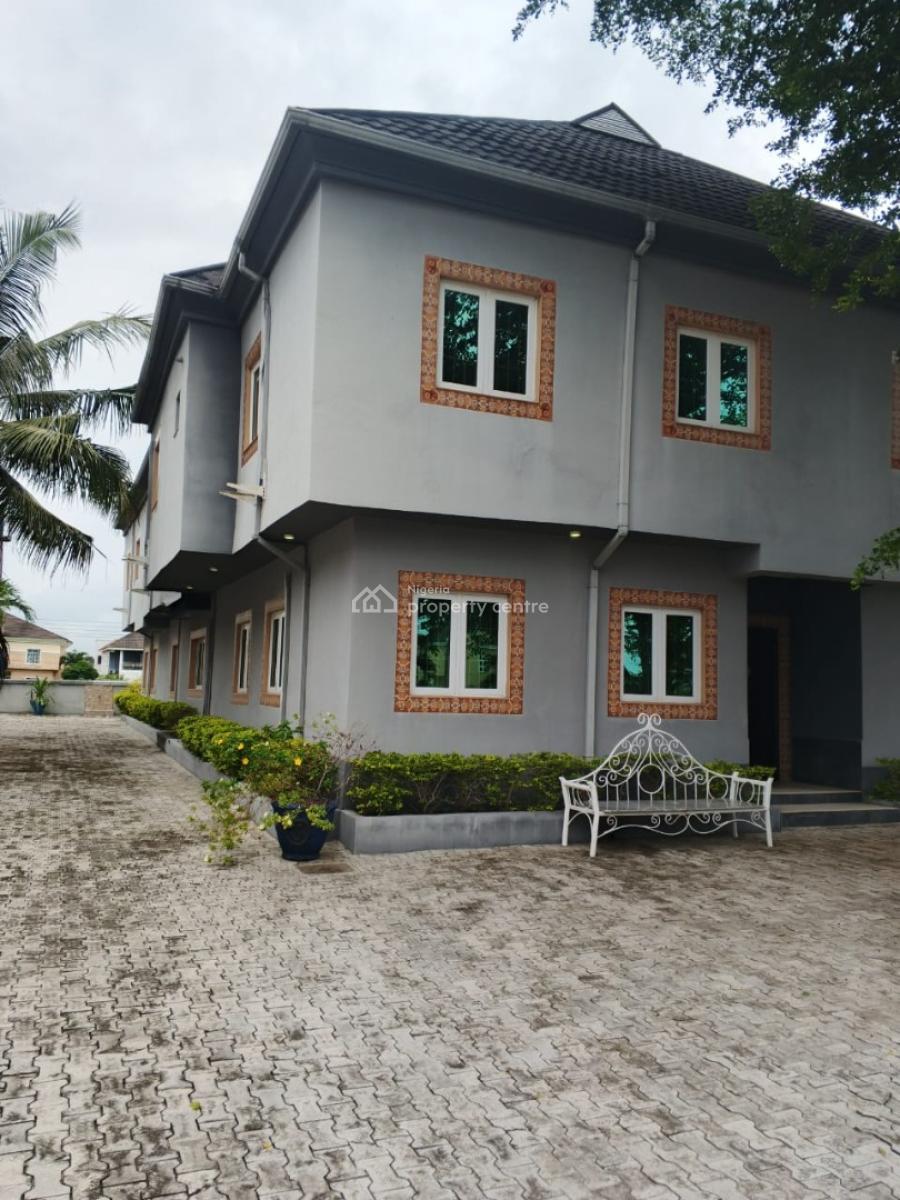 4 Bedroom Townhouses, Sangotedo, Ajah, Lagos, Block of Flats for Sale