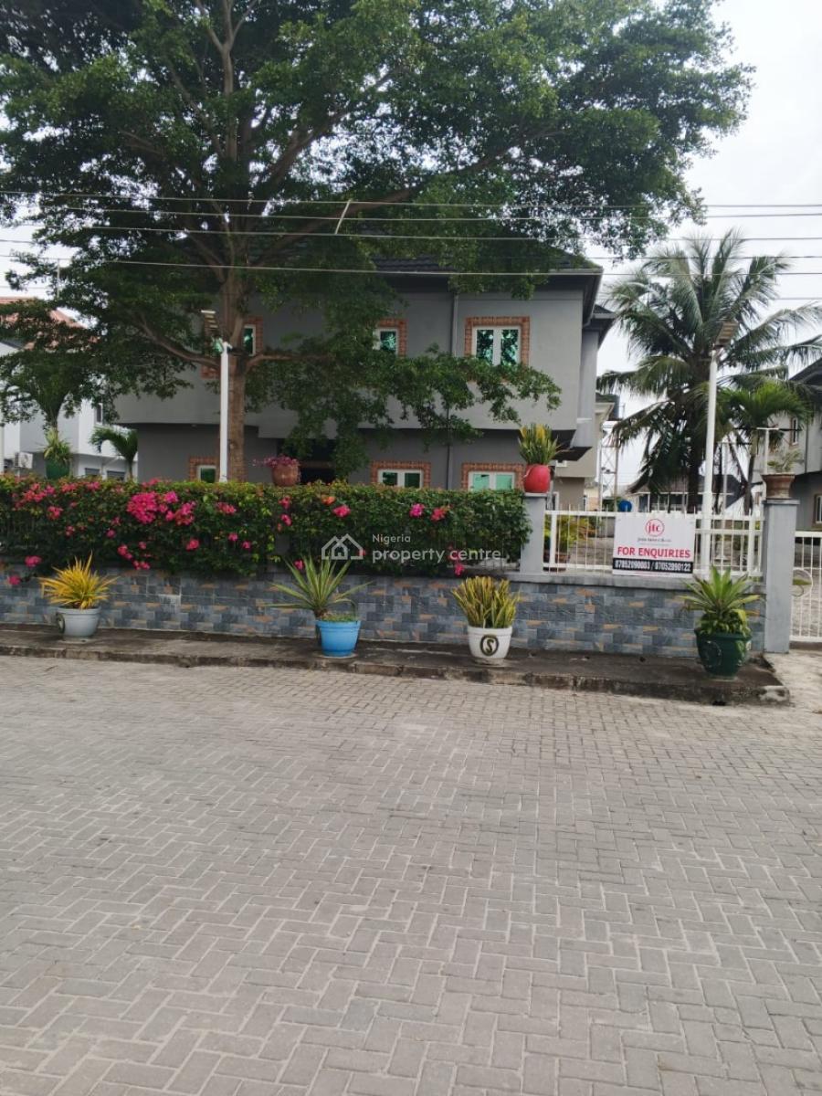 4 Bedroom Townhouses, Sangotedo, Ajah, Lagos, Block of Flats for Sale