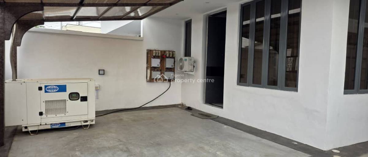 Brand-new 4bedroom Duplex with a Mini 2bedroom Flat Bq, Ikeja, Lagos, Semi-detached Duplex for Rent