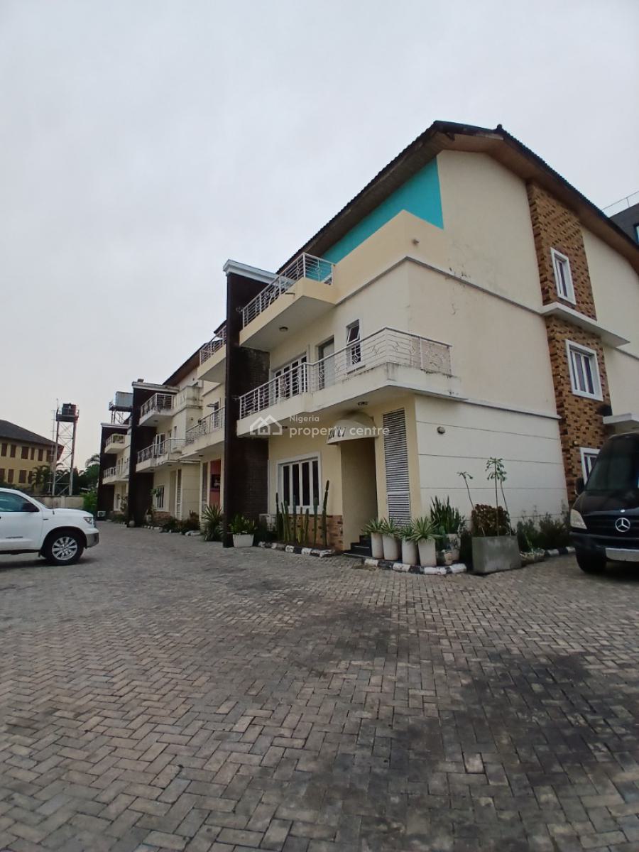 4 Bedroom Terrace Duplex, Lekki Phase 1, Lekki, Lagos, Terraced Duplex for Rent