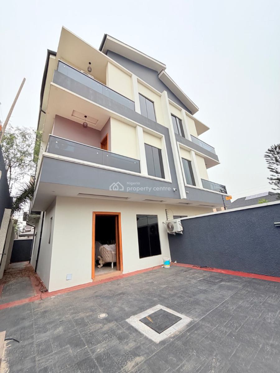Semi Furnished 4 Bedroom Semi Detached Duplex with a Bq, Gra Phase 1, Magodo, Lagos, Semi-detached Duplex for Sale