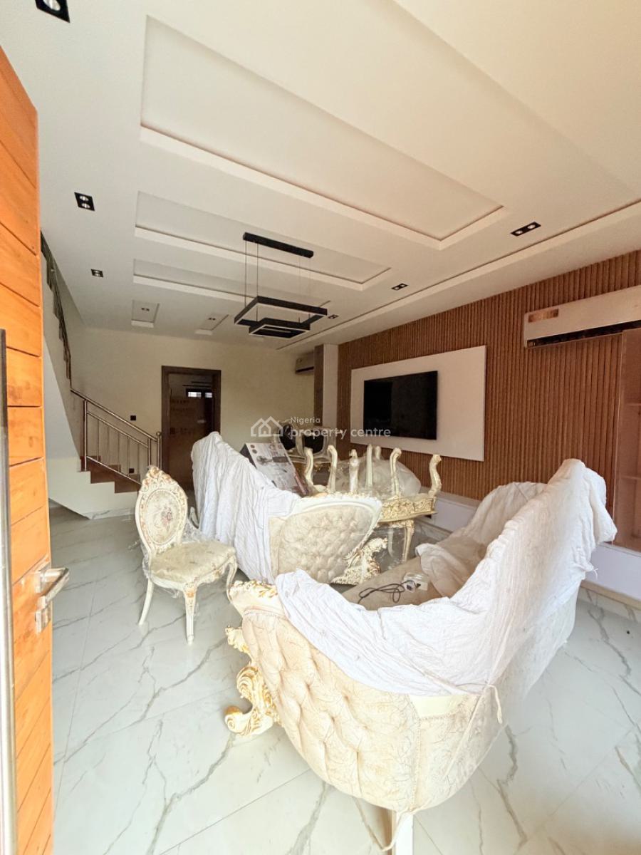 Semi Furnished 4 Bedroom Semi Detached Duplex with a Bq, Gra Phase 1, Magodo, Lagos, Semi-detached Duplex for Sale