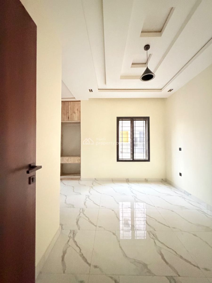 Semi Furnished 4 Bedroom Semi Detached Duplex with a Bq, Gra Phase 1, Magodo, Lagos, Semi-detached Duplex for Sale