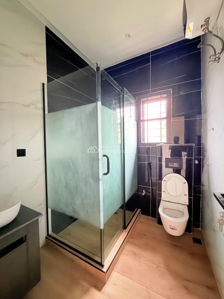 Semi Furnished 4 Bedroom Semi Detached Duplex with a Bq, Gra Phase 1, Magodo, Lagos, Semi-detached Duplex for Sale